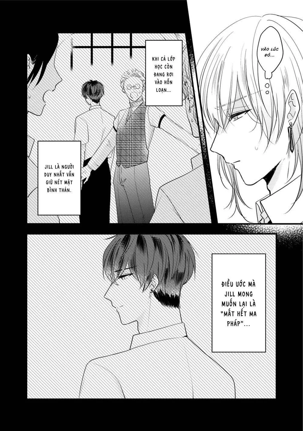 Tinh Linh Của Tôi Sẽ Tan Chảy Nếu Phải Tiếp Xúc (END) Chapter 5 Trang 4