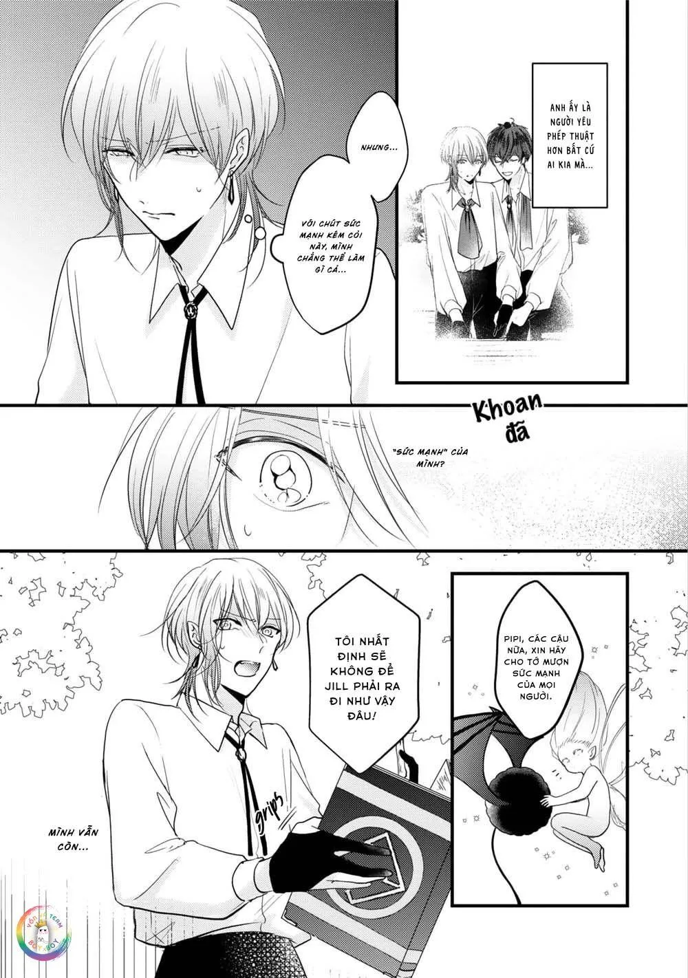 Tinh Linh Của Tôi Sẽ Tan Chảy Nếu Phải Tiếp Xúc (END) Chapter 5 Trang 5