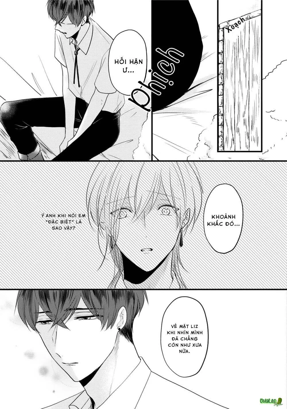 Tinh Linh Của Tôi Sẽ Tan Chảy Nếu Phải Tiếp Xúc (END) Chapter 5 Trang 7