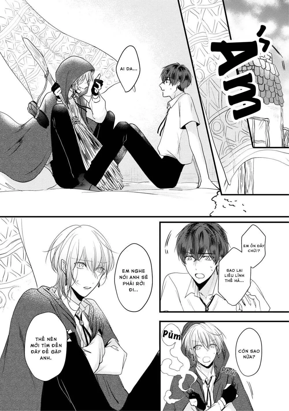 Tinh Linh Của Tôi Sẽ Tan Chảy Nếu Phải Tiếp Xúc (END) Chapter 5 Trang 10