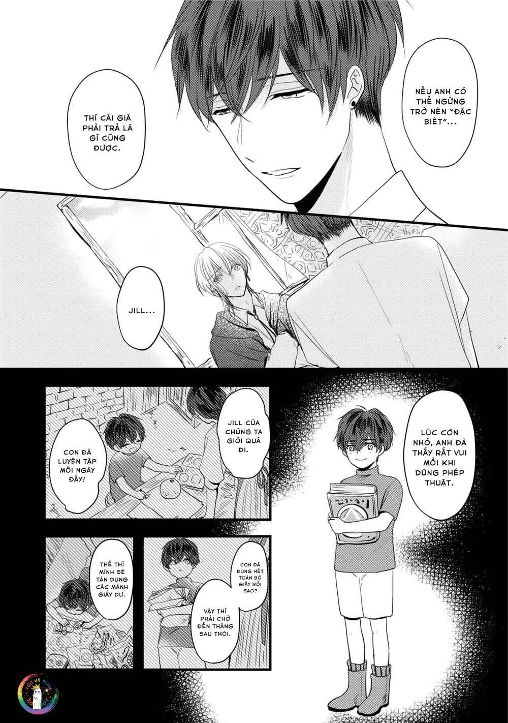 Tinh Linh Của Tôi Sẽ Tan Chảy Nếu Phải Tiếp Xúc (END) Chapter 5 Trang 12