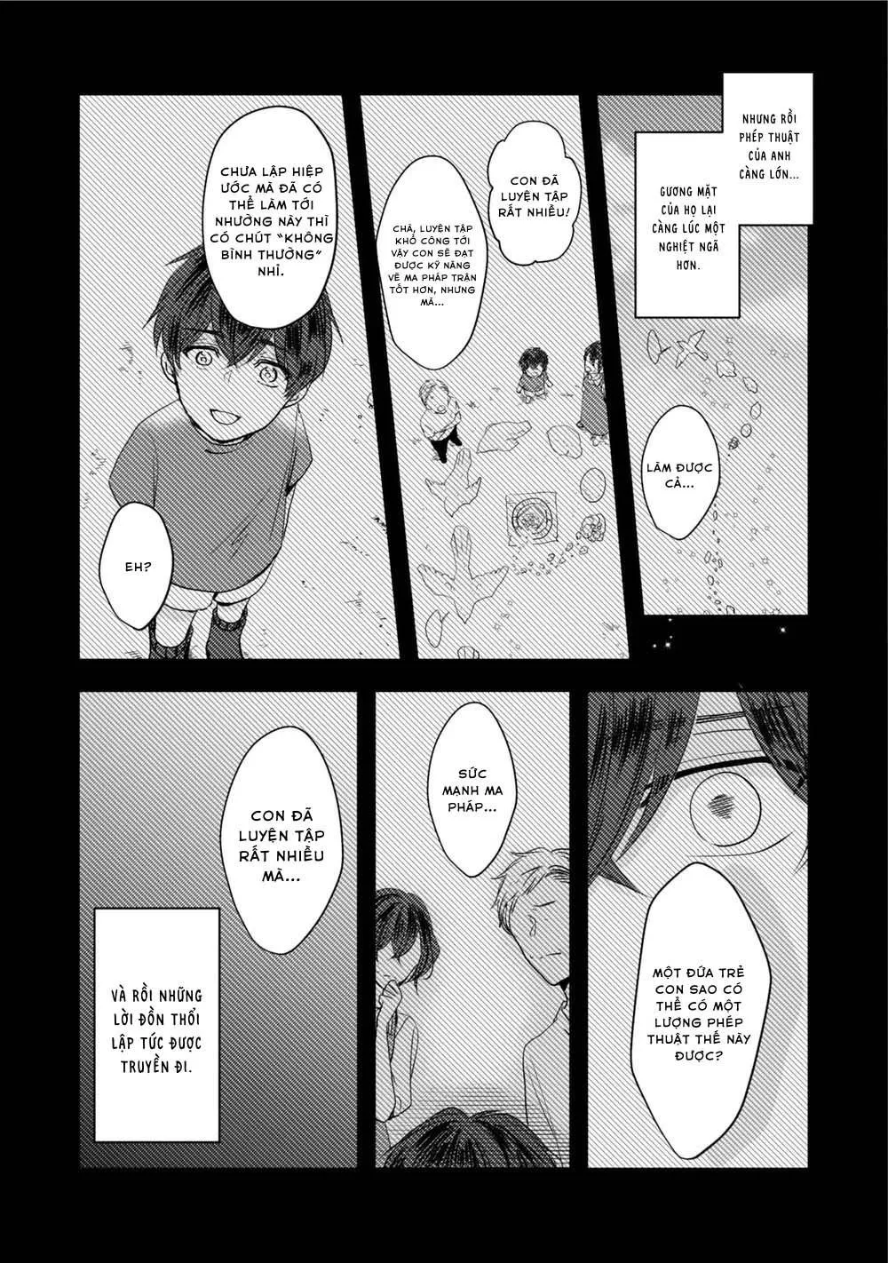 Tinh Linh Của Tôi Sẽ Tan Chảy Nếu Phải Tiếp Xúc (END) Chapter 5 Trang 13