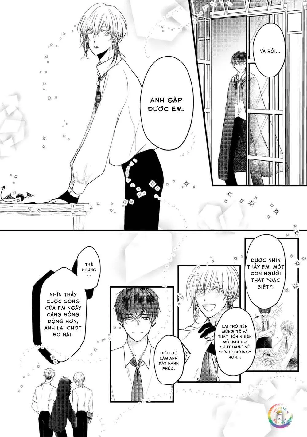 Tinh Linh Của Tôi Sẽ Tan Chảy Nếu Phải Tiếp Xúc (END) Chapter 5 Trang 16