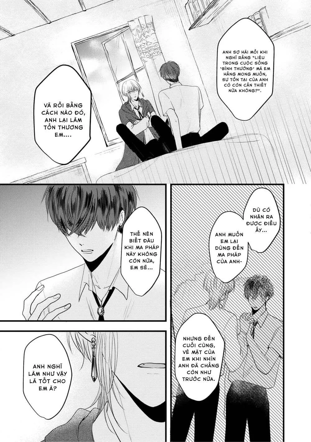 Tinh Linh Của Tôi Sẽ Tan Chảy Nếu Phải Tiếp Xúc (END) Chapter 5 Trang 17