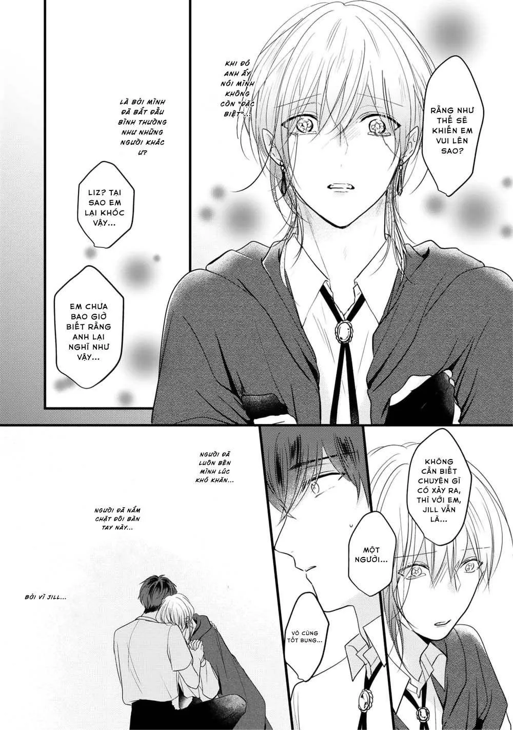 Tinh Linh Của Tôi Sẽ Tan Chảy Nếu Phải Tiếp Xúc (END) Chapter 5 Trang 18