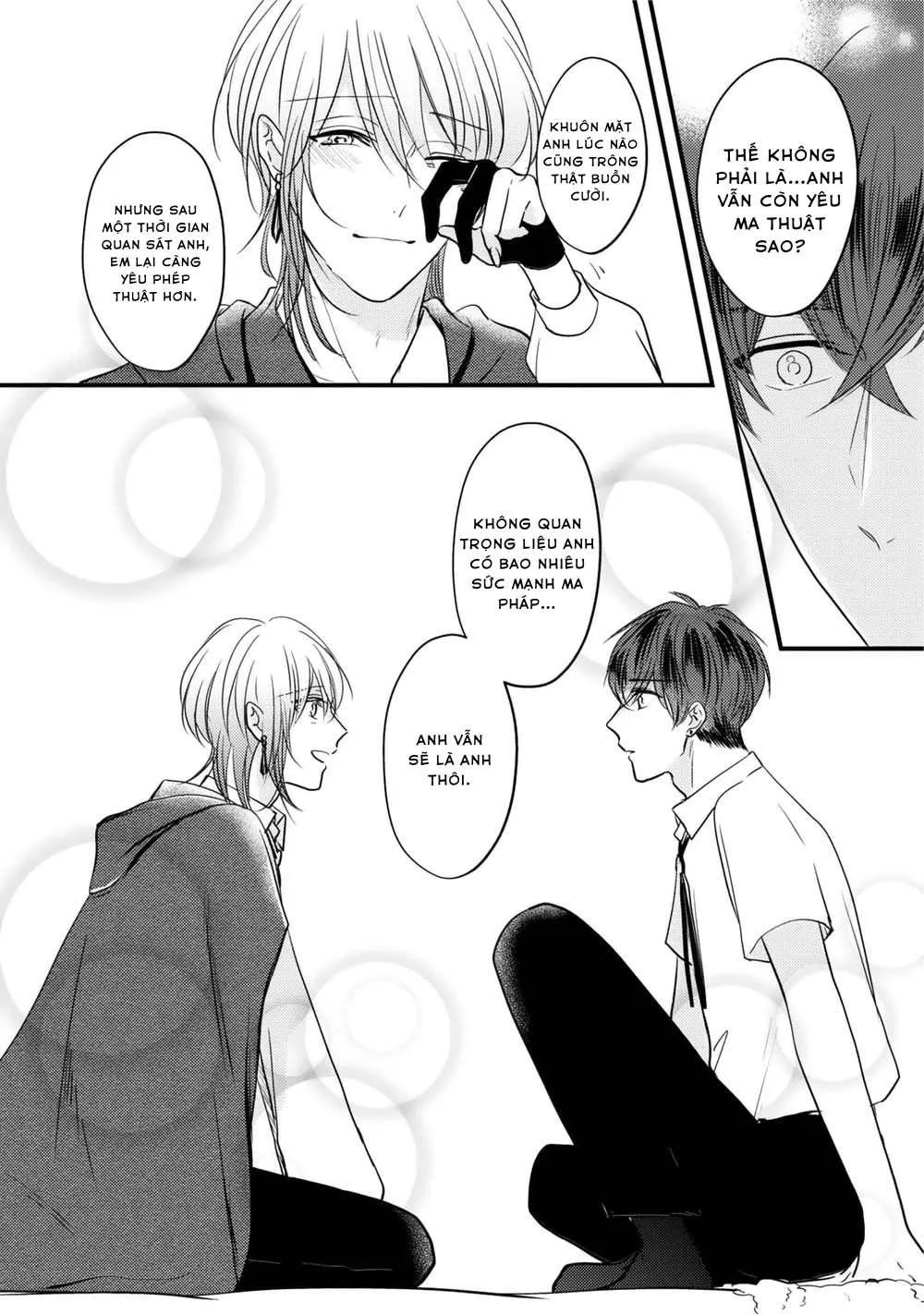 Tinh Linh Của Tôi Sẽ Tan Chảy Nếu Phải Tiếp Xúc (END) Chapter 5 Trang 20