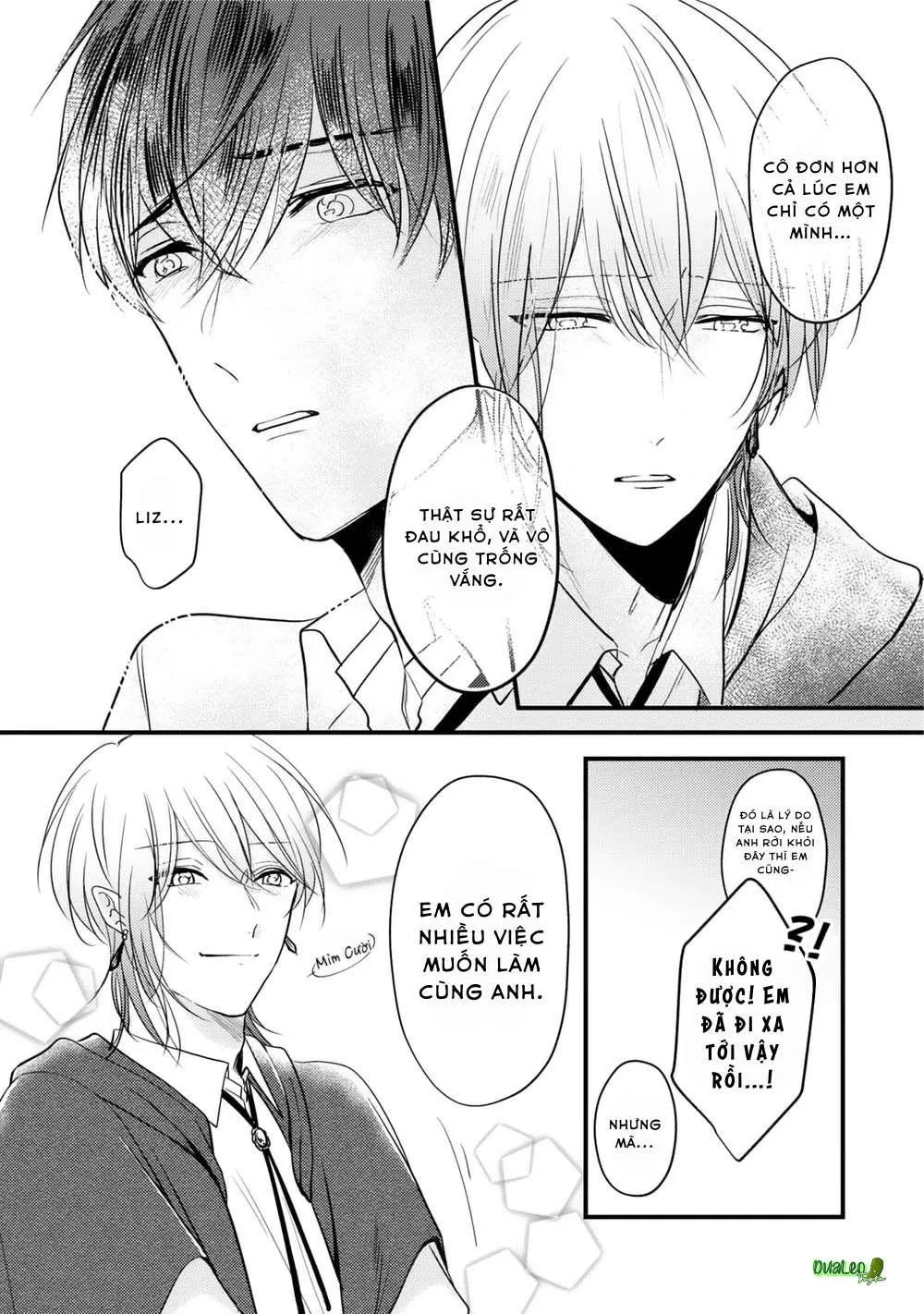 Tinh Linh Của Tôi Sẽ Tan Chảy Nếu Phải Tiếp Xúc (END) Chapter 5 Trang 22