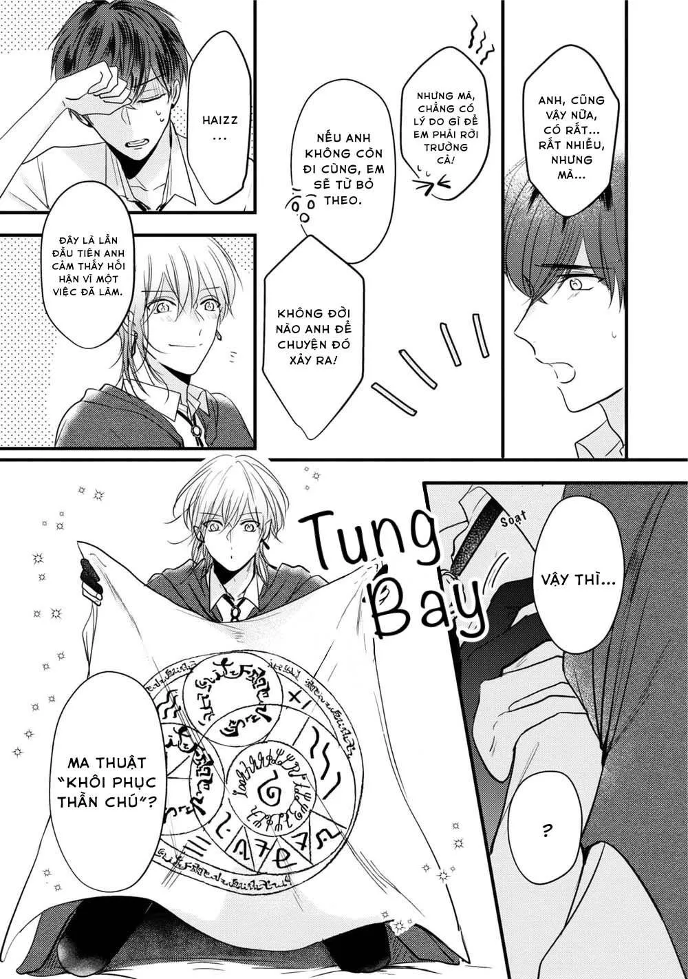 Tinh Linh Của Tôi Sẽ Tan Chảy Nếu Phải Tiếp Xúc (END) Chapter 5 Trang 23