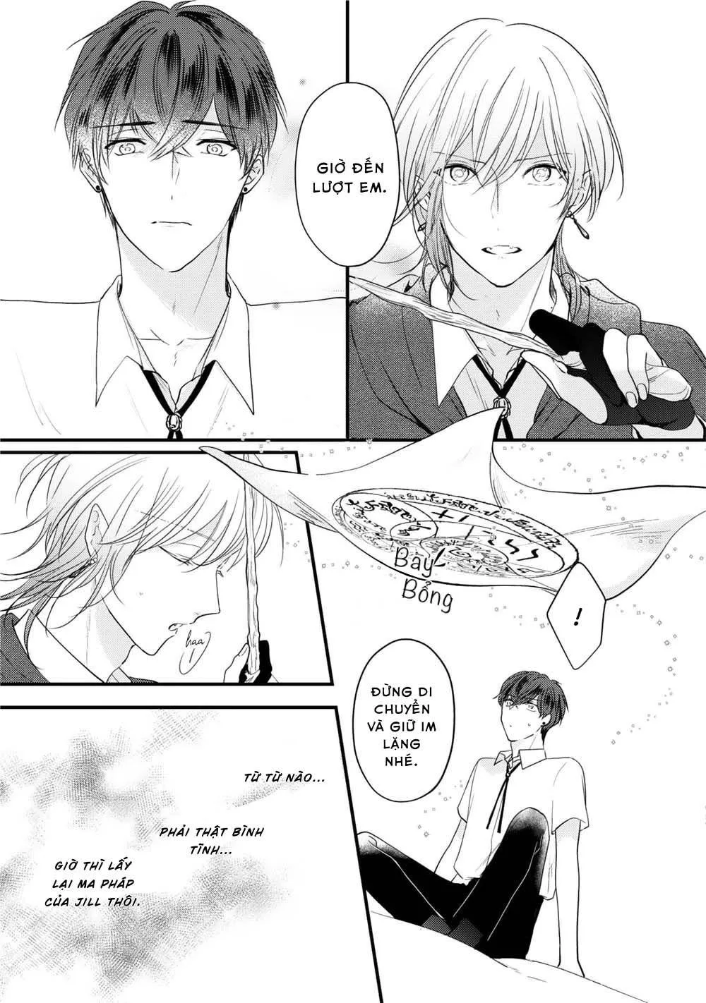 Tinh Linh Của Tôi Sẽ Tan Chảy Nếu Phải Tiếp Xúc (END) Chapter 5 Trang 25