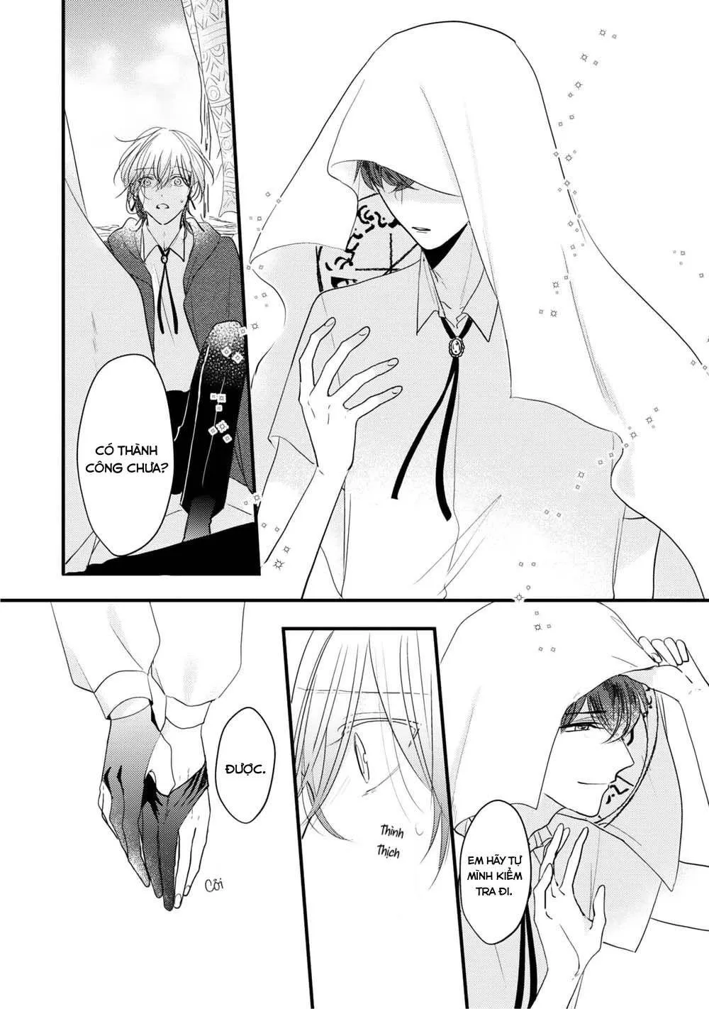 Tinh Linh Của Tôi Sẽ Tan Chảy Nếu Phải Tiếp Xúc (END) Chapter 5 Trang 28