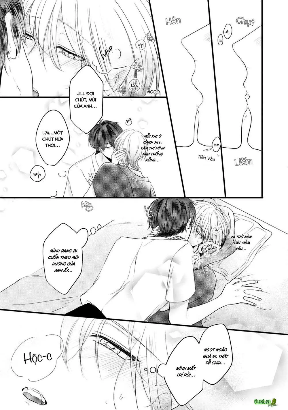 Tinh Linh Của Tôi Sẽ Tan Chảy Nếu Phải Tiếp Xúc (END) Chapter 5 Trang 35