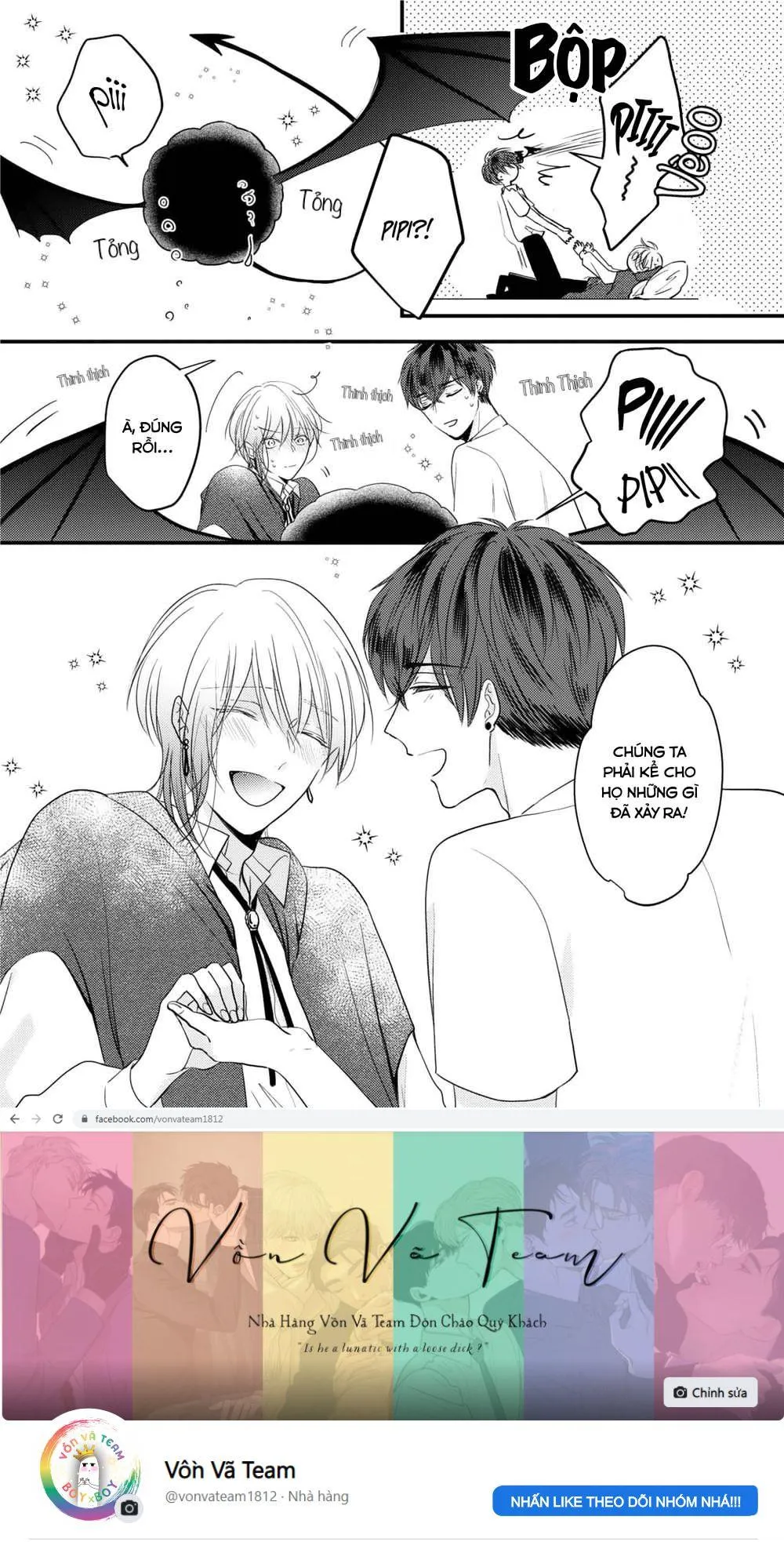 Tinh Linh Của Tôi Sẽ Tan Chảy Nếu Phải Tiếp Xúc (END) Chapter 5 Trang 36