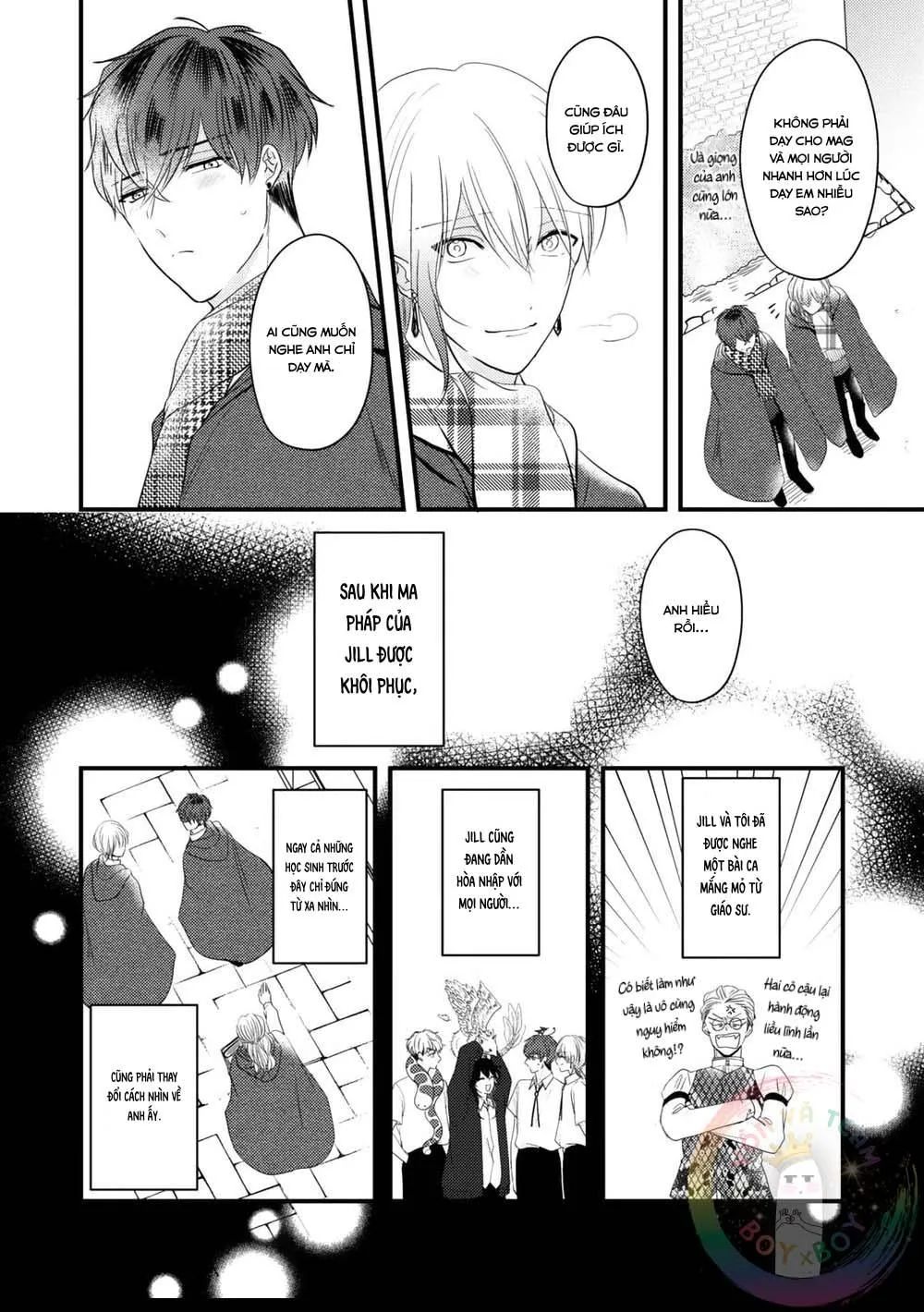 Tinh Linh Của Tôi Sẽ Tan Chảy Nếu Phải Tiếp Xúc (END) Chapter 6 Trang 4