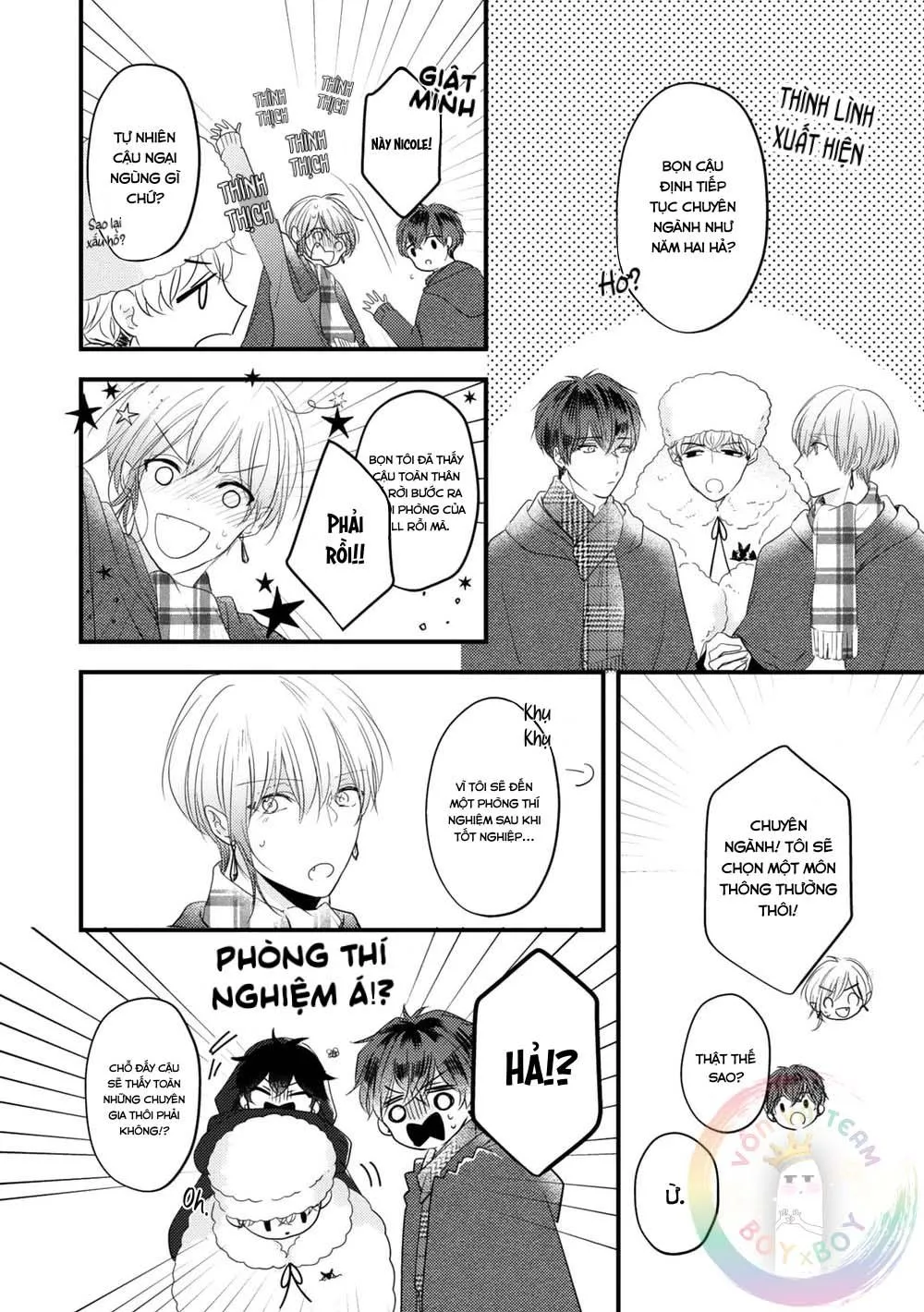 Tinh Linh Của Tôi Sẽ Tan Chảy Nếu Phải Tiếp Xúc (END) Chapter 6 Trang 6