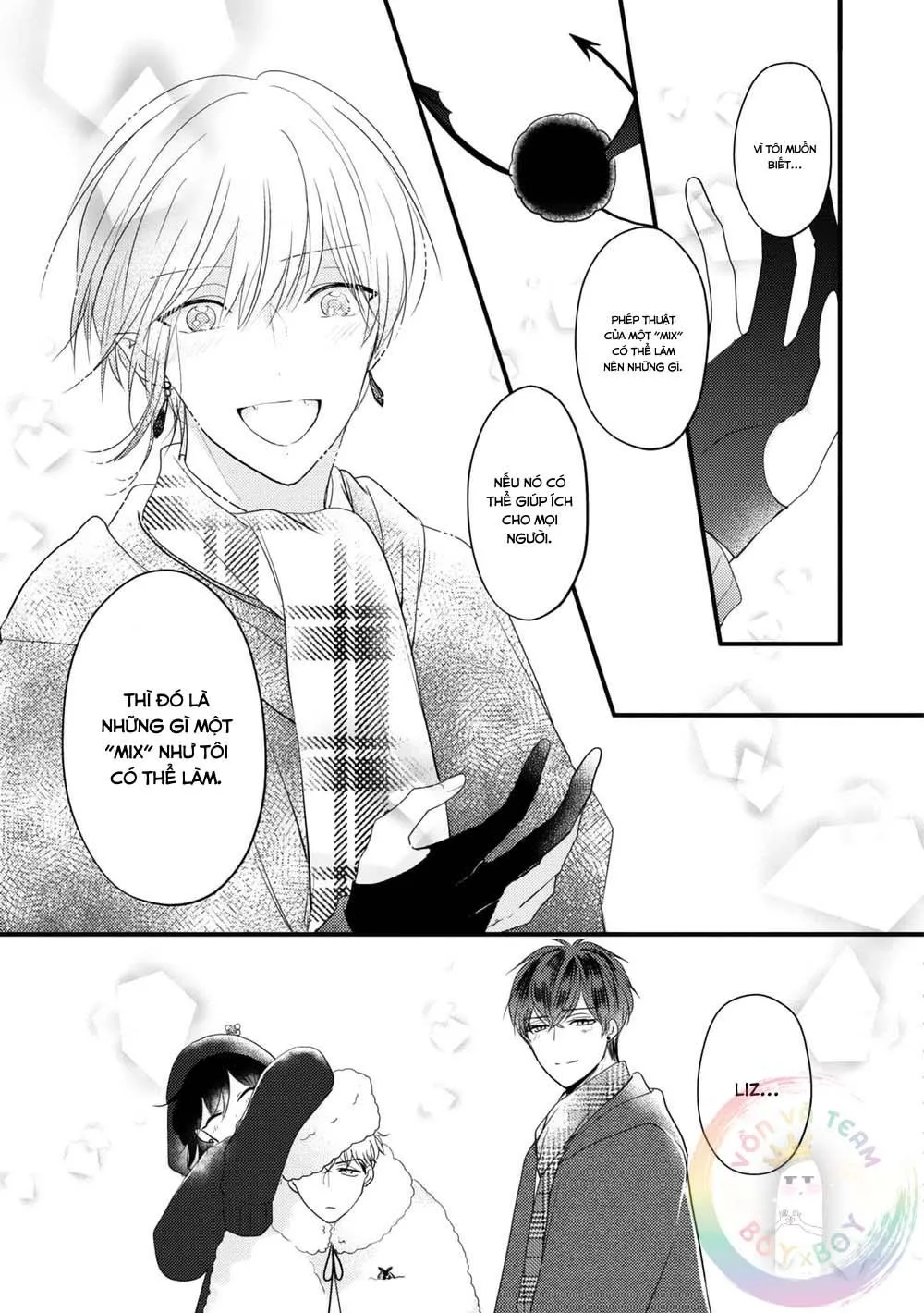 Tinh Linh Của Tôi Sẽ Tan Chảy Nếu Phải Tiếp Xúc (END) Chapter 6 Trang 7