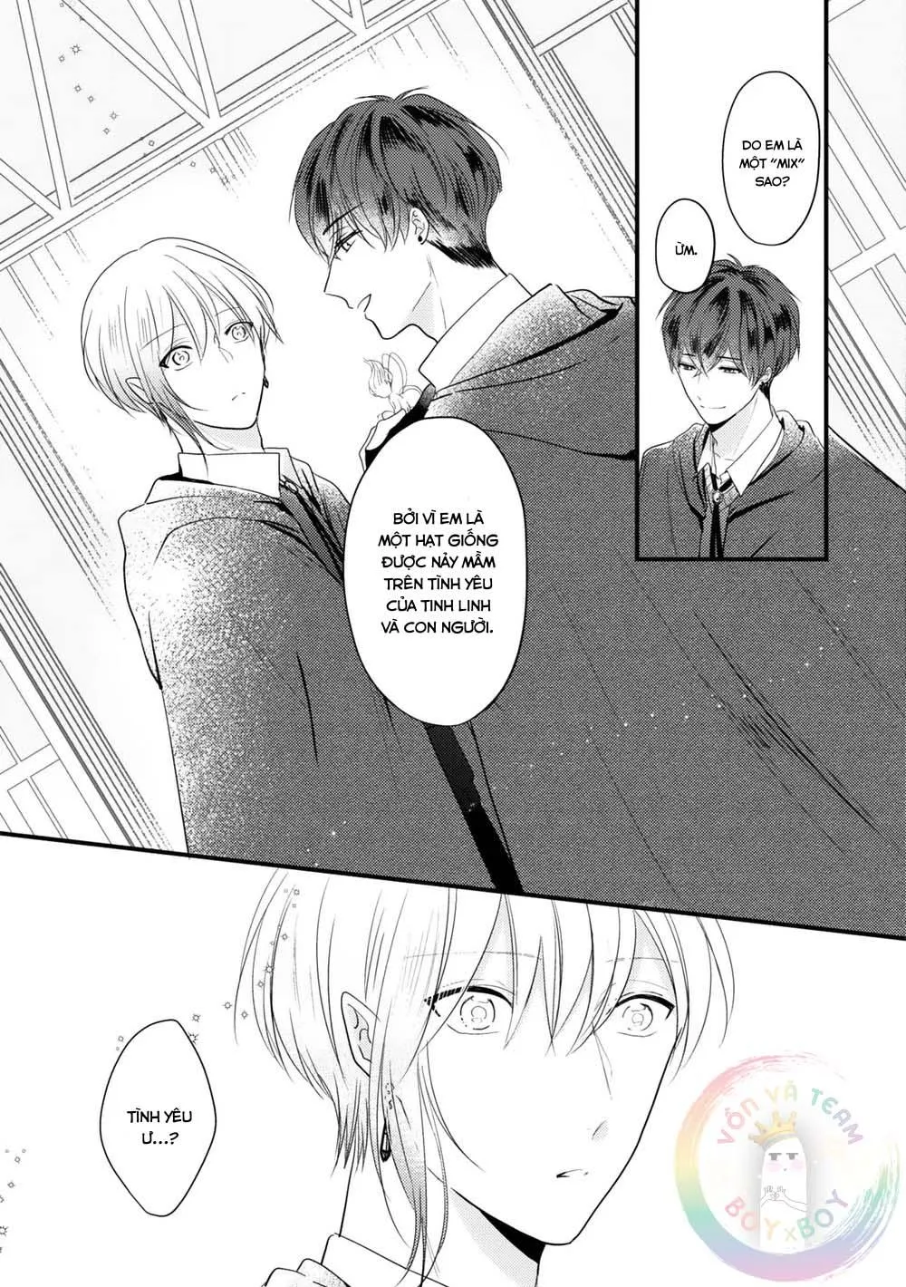 Tinh Linh Của Tôi Sẽ Tan Chảy Nếu Phải Tiếp Xúc (END) Chapter 6 Trang 11