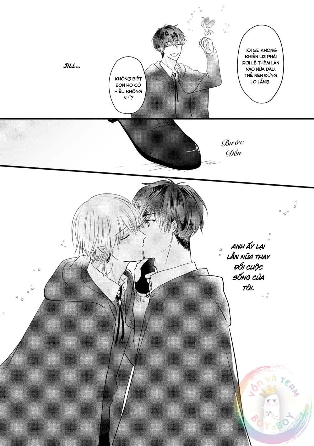 Tinh Linh Của Tôi Sẽ Tan Chảy Nếu Phải Tiếp Xúc (END) Chapter 6 Trang 12