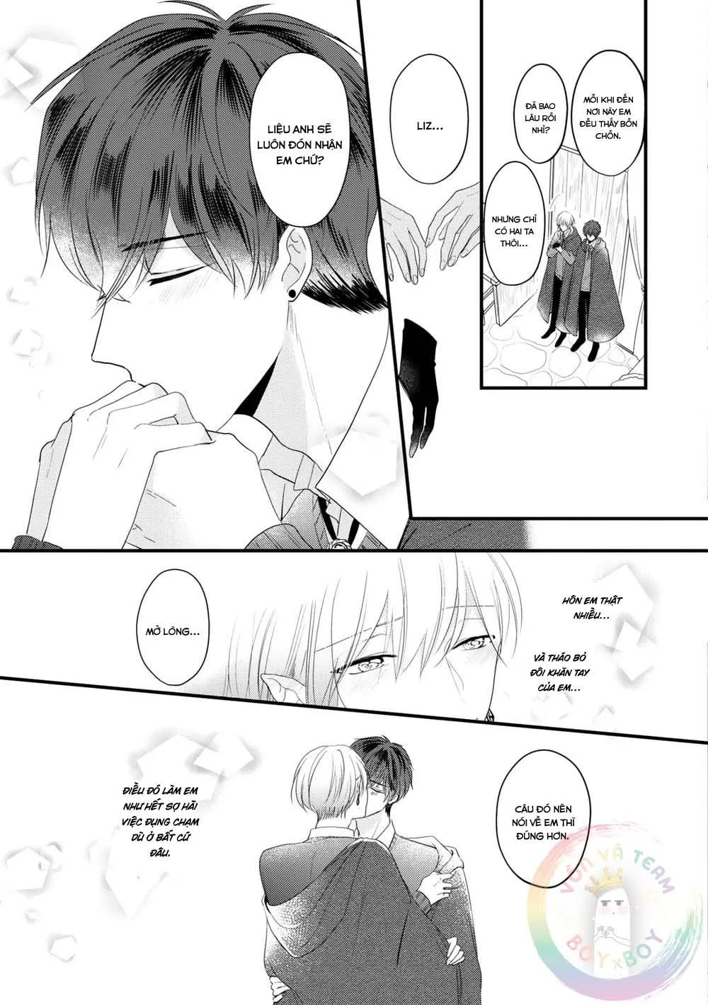 Tinh Linh Của Tôi Sẽ Tan Chảy Nếu Phải Tiếp Xúc (END) Chapter 6 Trang 15