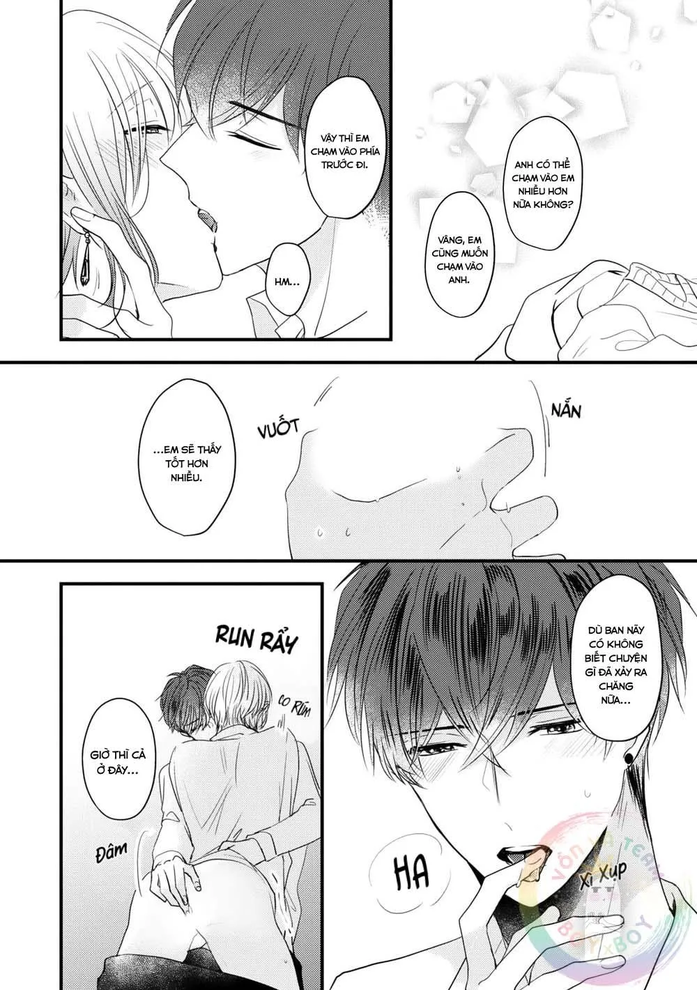 Tinh Linh Của Tôi Sẽ Tan Chảy Nếu Phải Tiếp Xúc (END) Chapter 6 Trang 16