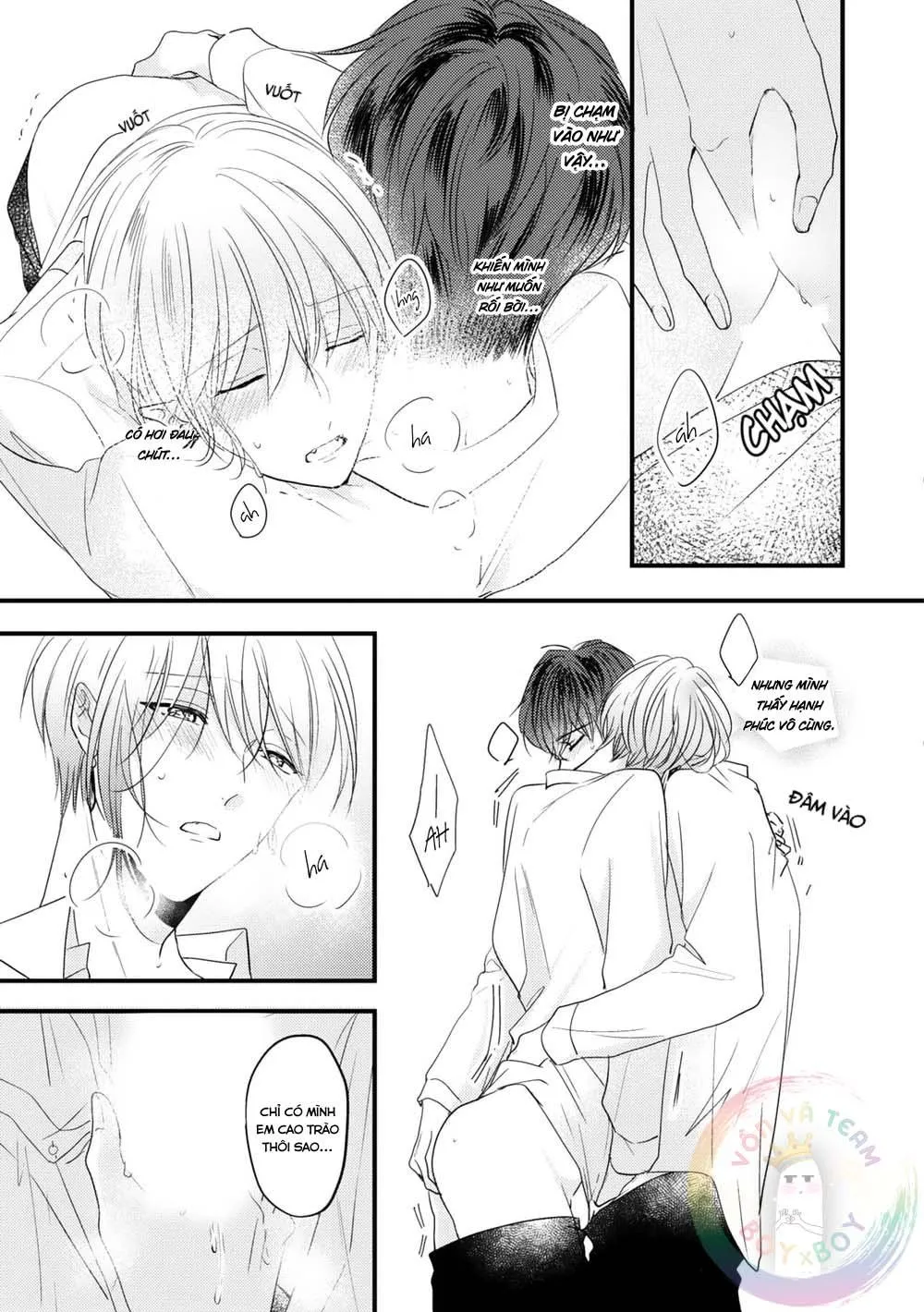 Tinh Linh Của Tôi Sẽ Tan Chảy Nếu Phải Tiếp Xúc (END) Chapter 6 Trang 17