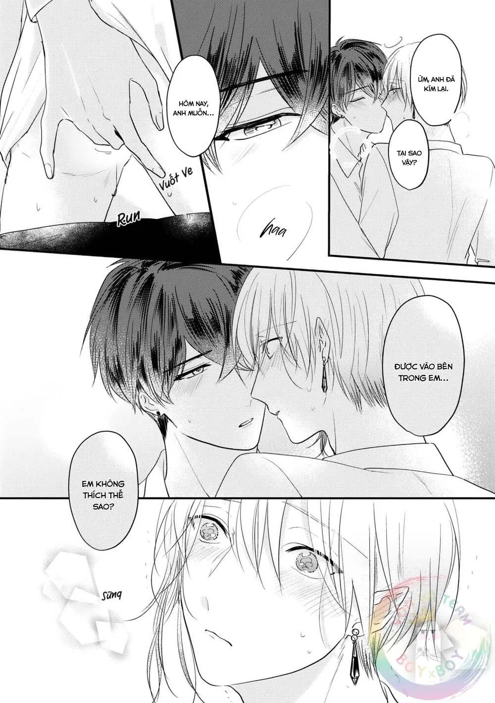 Tinh Linh Của Tôi Sẽ Tan Chảy Nếu Phải Tiếp Xúc (END) Chapter 6 Trang 18