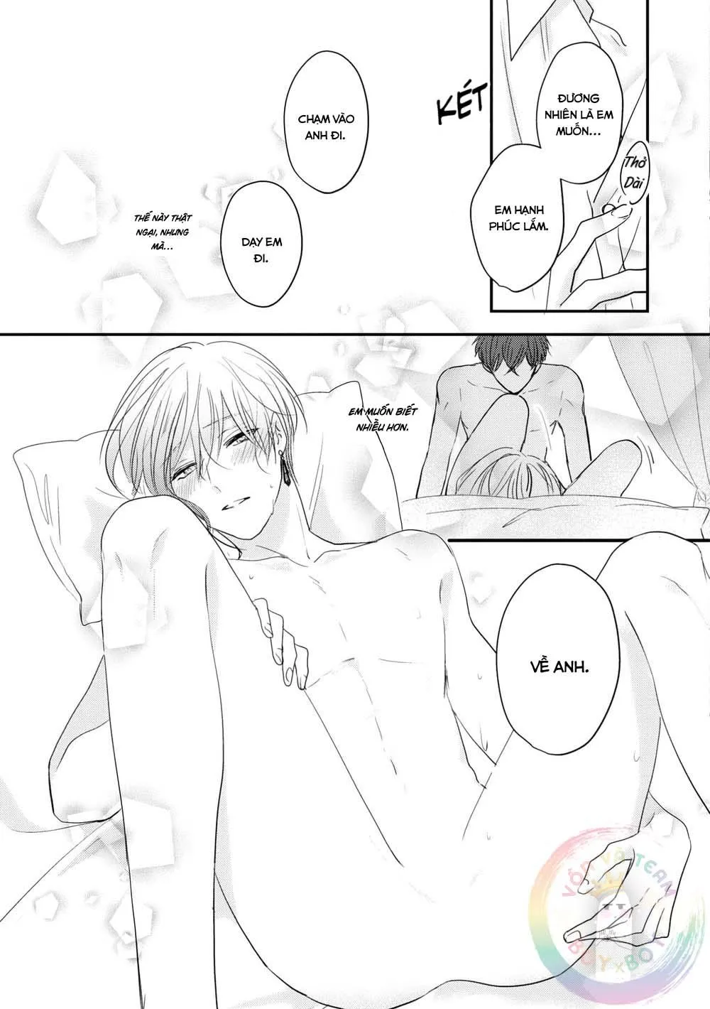 Tinh Linh Của Tôi Sẽ Tan Chảy Nếu Phải Tiếp Xúc (END) Chapter 6 Trang 19