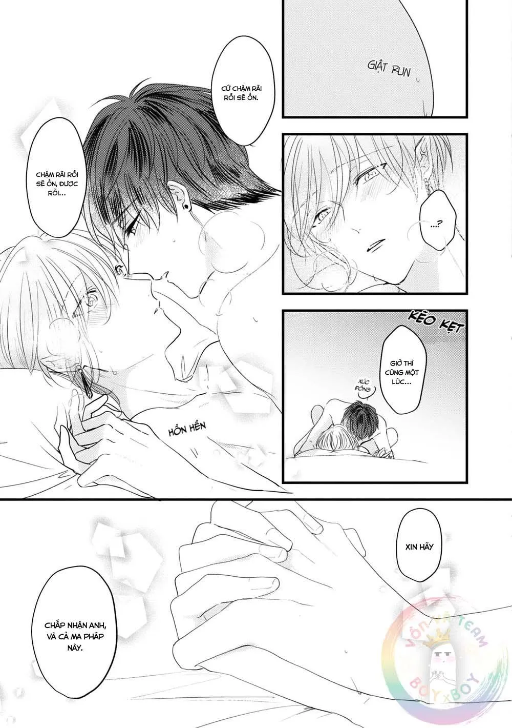 Tinh Linh Của Tôi Sẽ Tan Chảy Nếu Phải Tiếp Xúc (END) Chapter 6 Trang 21