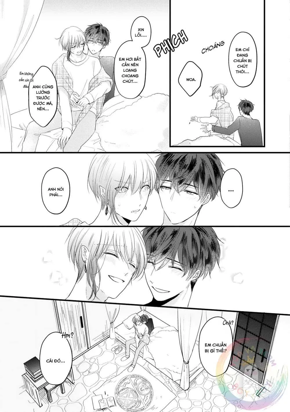 Tinh Linh Của Tôi Sẽ Tan Chảy Nếu Phải Tiếp Xúc (END) Chapter 6 Trang 29