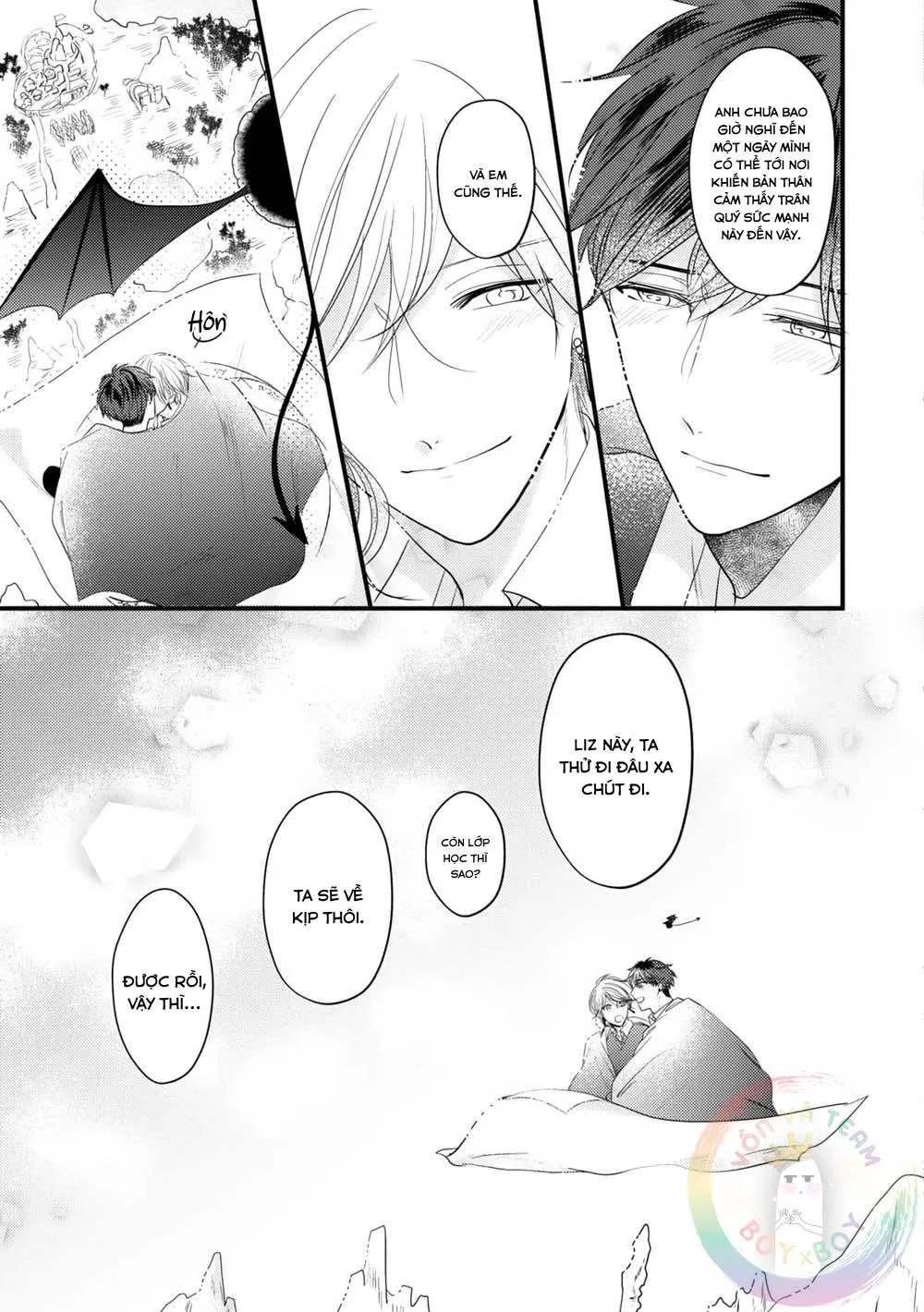Tinh Linh Của Tôi Sẽ Tan Chảy Nếu Phải Tiếp Xúc (END) Chapter 6 Trang 35