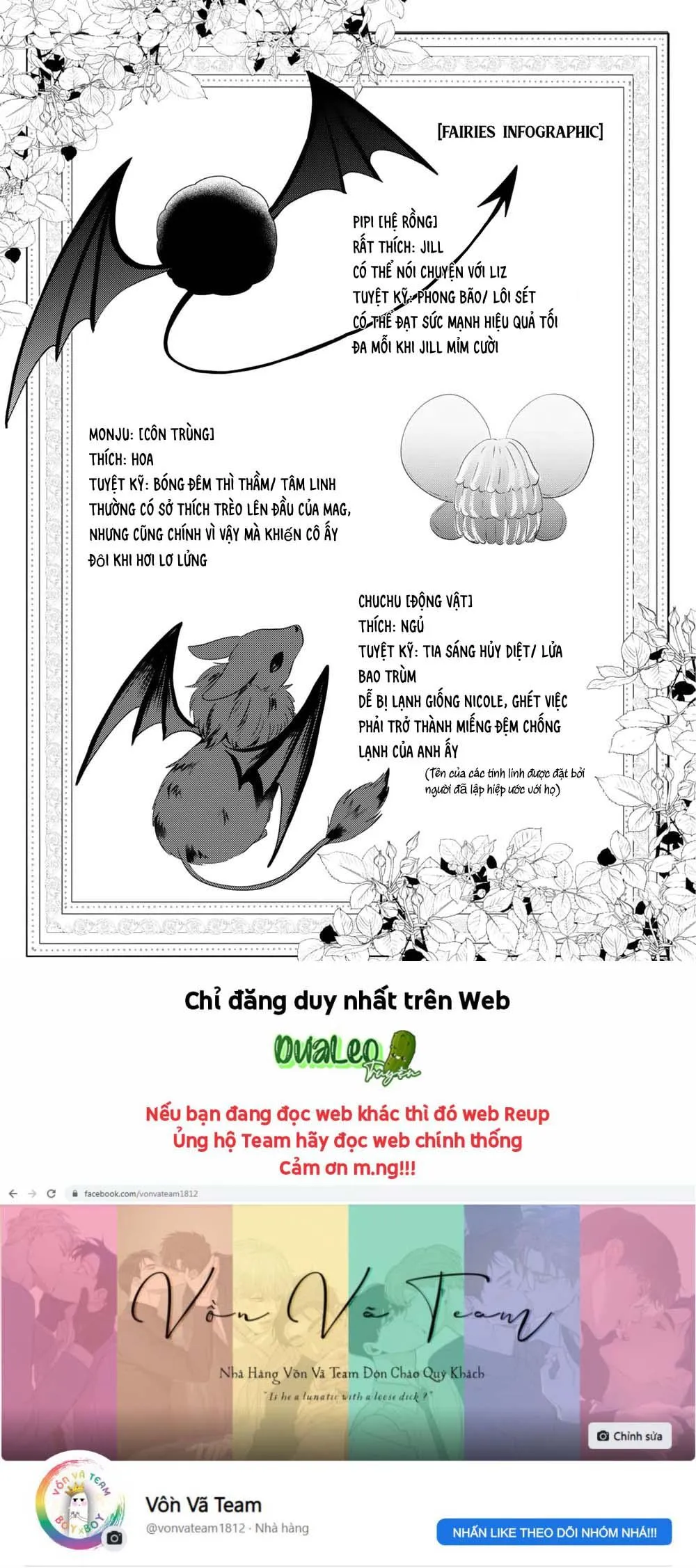 Tinh Linh Của Tôi Sẽ Tan Chảy Nếu Phải Tiếp Xúc (END) Chapter 6 Trang 37