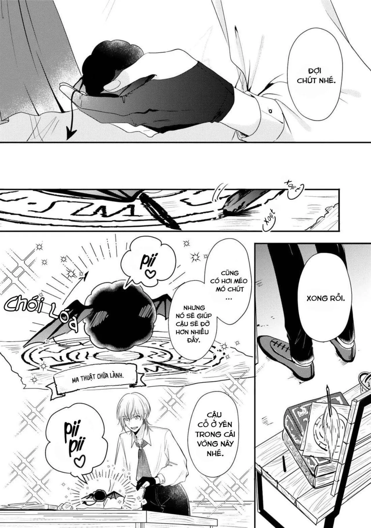 Tinh Linh Của Tôi Sẽ Tan Chảy Nếu Phải Tiếp Xúc (END) Chapter 1 Trang 6