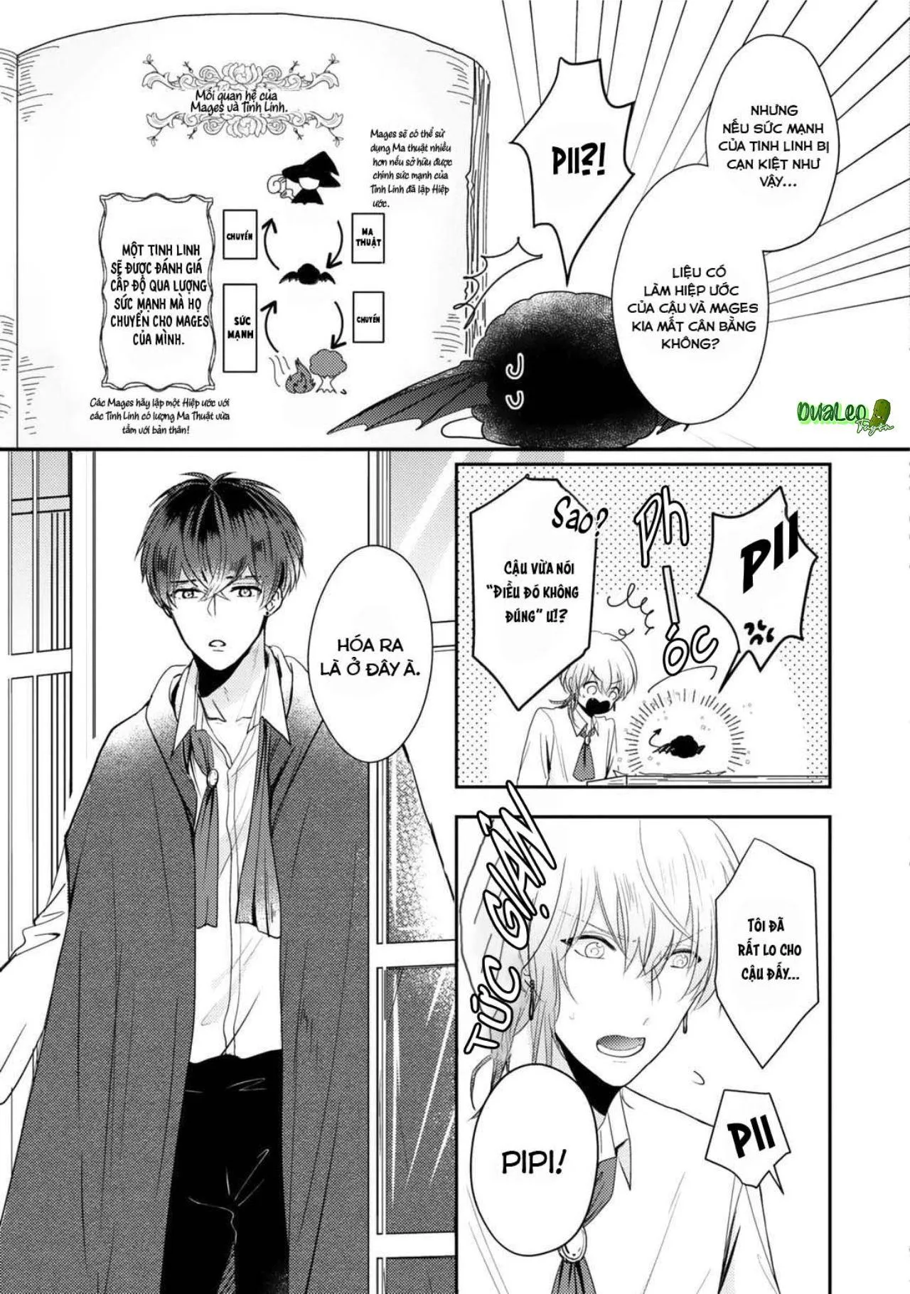 Tinh Linh Của Tôi Sẽ Tan Chảy Nếu Phải Tiếp Xúc (END) Chapter 1 Trang 7