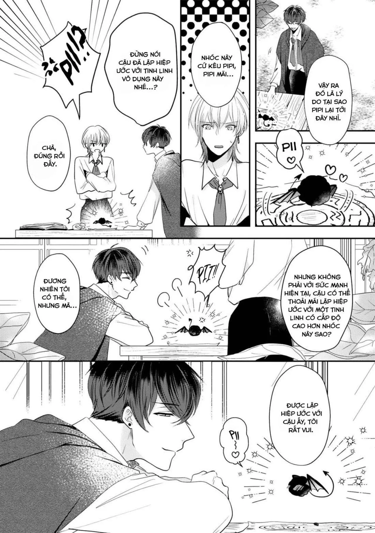 Tinh Linh Của Tôi Sẽ Tan Chảy Nếu Phải Tiếp Xúc (END) Chapter 1 Trang 10