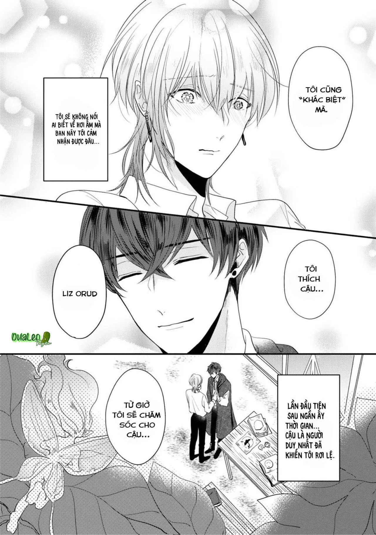 Tinh Linh Của Tôi Sẽ Tan Chảy Nếu Phải Tiếp Xúc (END) Chapter 1 Trang 20