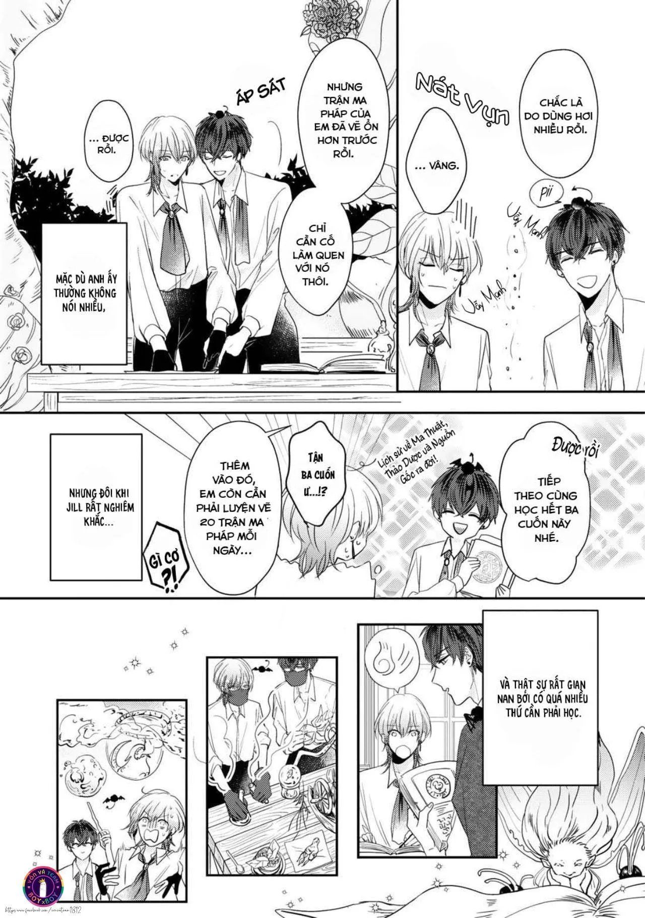 Tinh Linh Của Tôi Sẽ Tan Chảy Nếu Phải Tiếp Xúc (END) Chapter 1 Trang 22