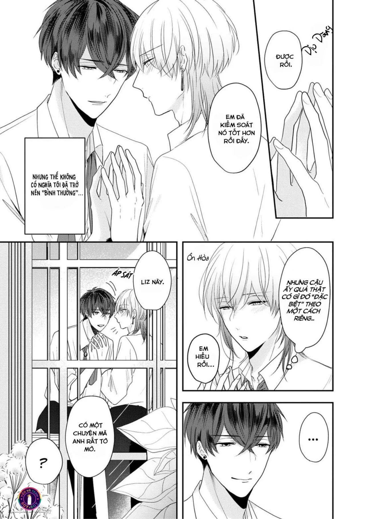 Tinh Linh Của Tôi Sẽ Tan Chảy Nếu Phải Tiếp Xúc (END) Chapter 1 Trang 25