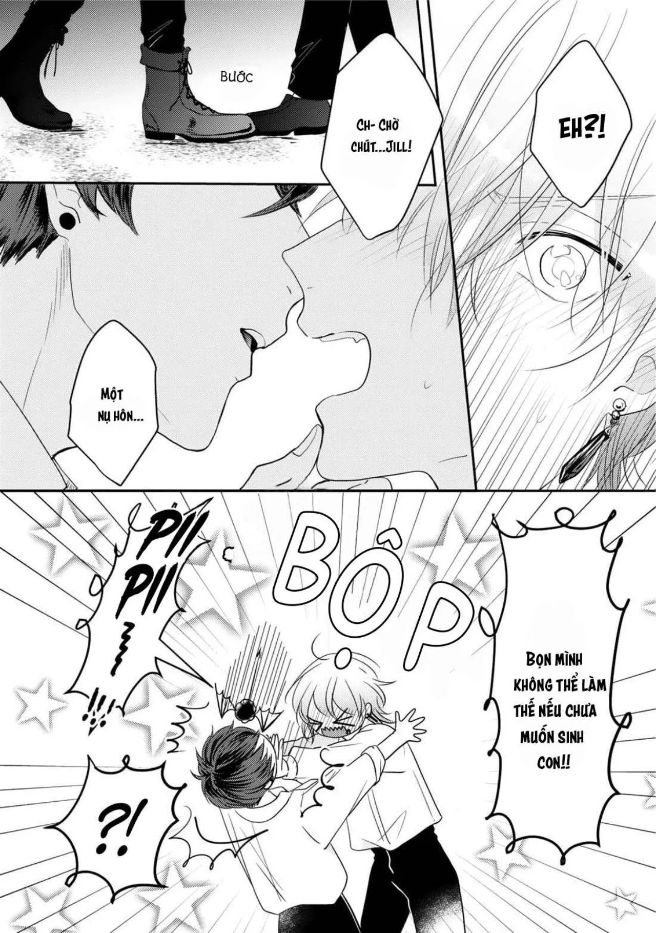 Tinh Linh Của Tôi Sẽ Tan Chảy Nếu Phải Tiếp Xúc (END) Chapter 1 Trang 30