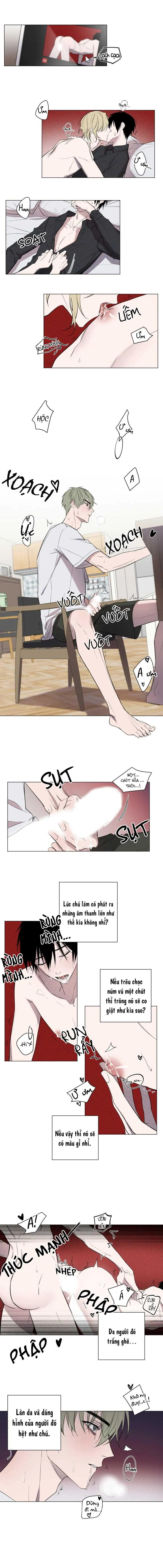 TÌNH NHÂN KÉM TUỔI Chapter 2 Trang 4