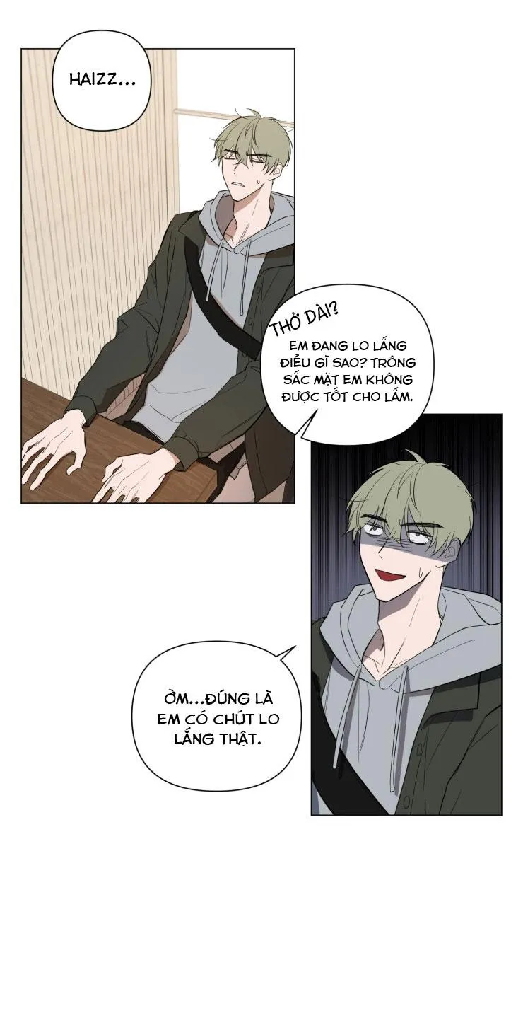 TÌNH NHÂN KÉM TUỔI Chapter 3 Trang 4