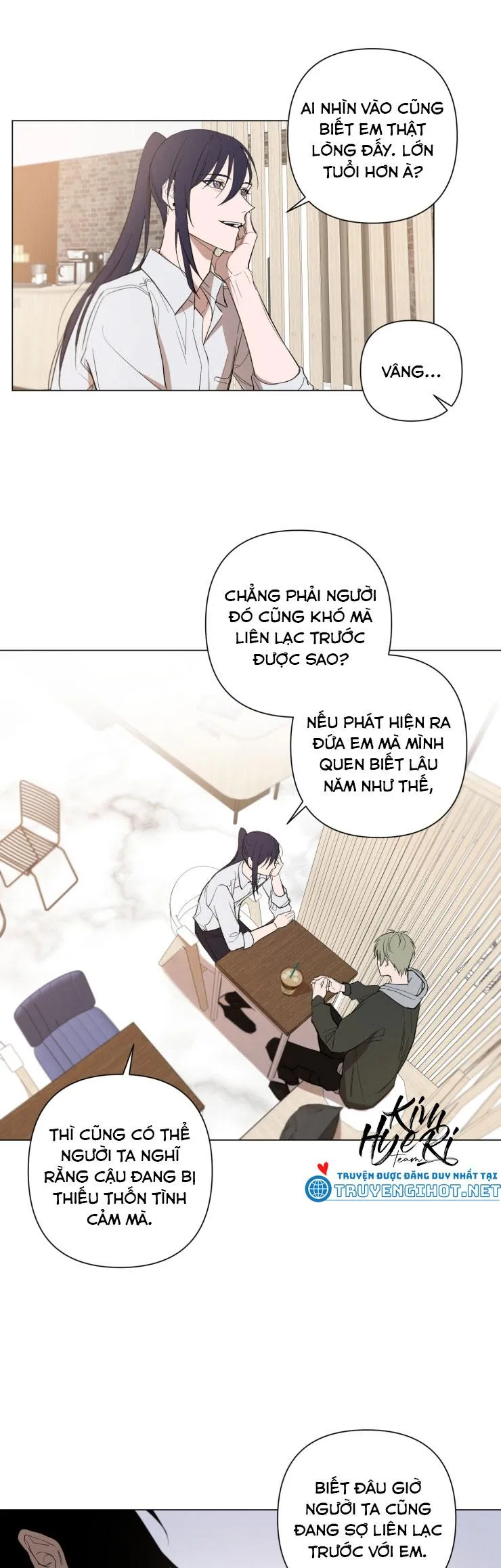 TÌNH NHÂN KÉM TUỔI Chapter 3 Trang 9