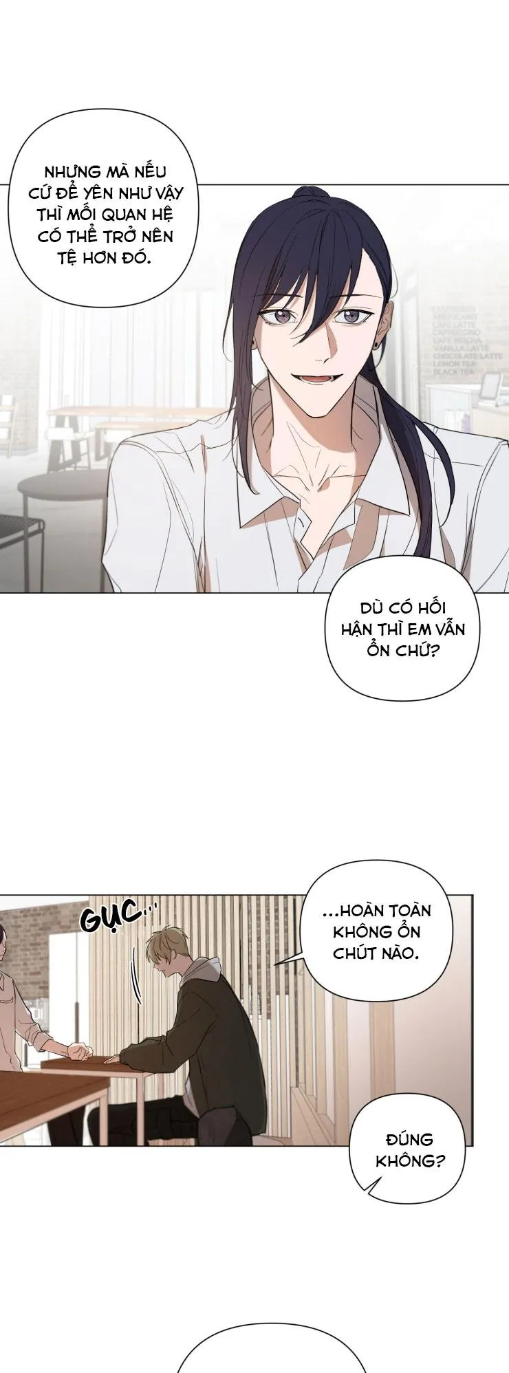 TÌNH NHÂN KÉM TUỔI Chapter 3 Trang 11