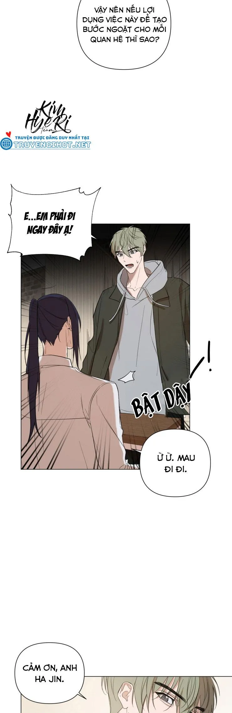 TÌNH NHÂN KÉM TUỔI Chapter 3 Trang 12