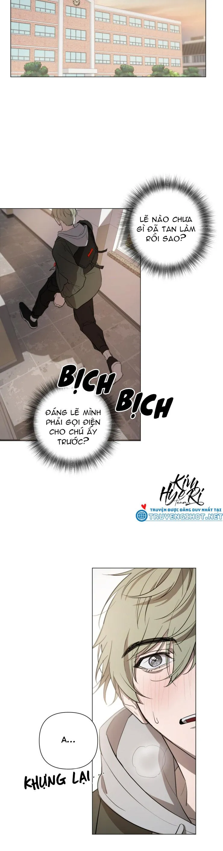 TÌNH NHÂN KÉM TUỔI Chapter 3 Trang 15