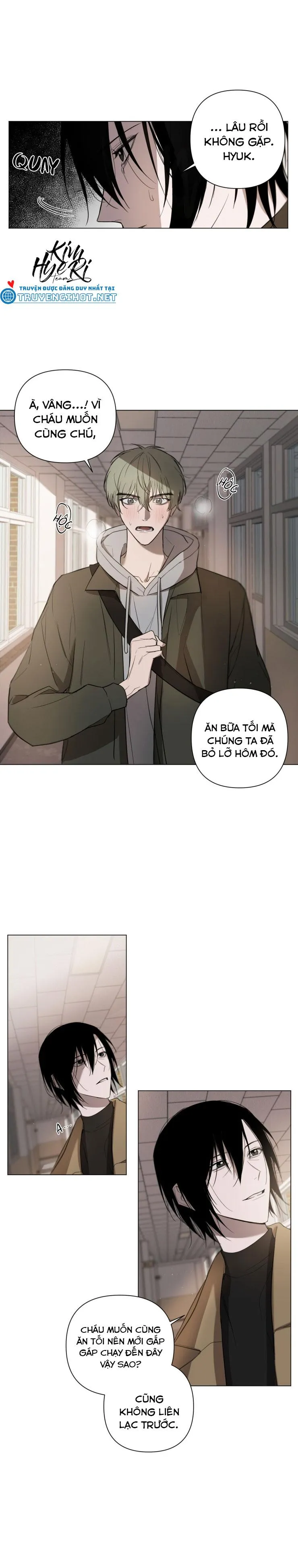 TÌNH NHÂN KÉM TUỔI Chapter 3 Trang 17