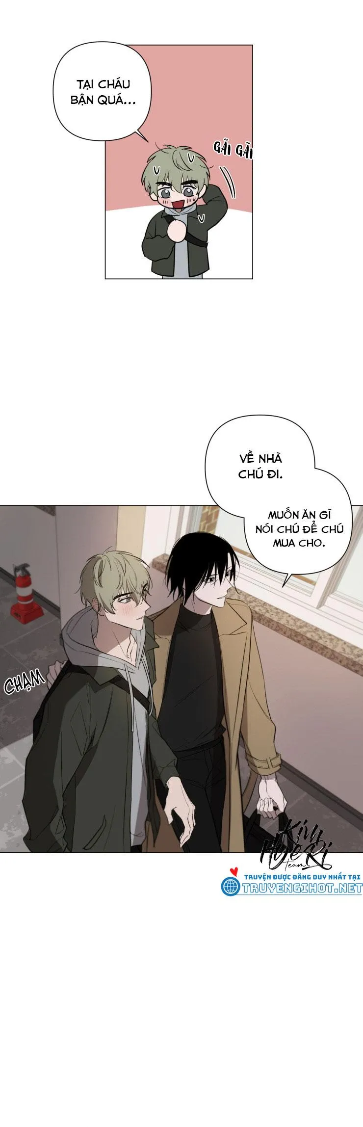 TÌNH NHÂN KÉM TUỔI Chapter 3 Trang 18