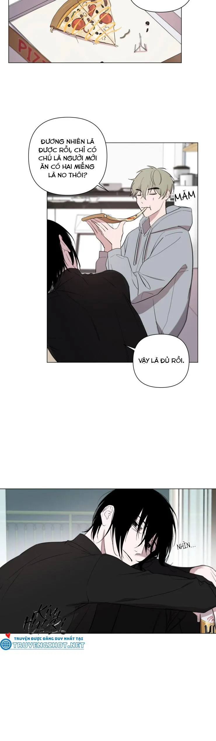 TÌNH NHÂN KÉM TUỔI Chapter 3 Trang 20