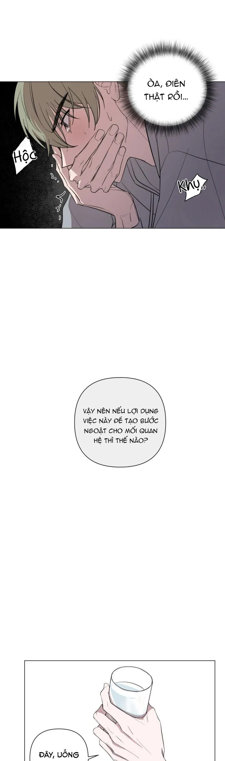 TÌNH NHÂN KÉM TUỔI Chapter 3 Trang 23