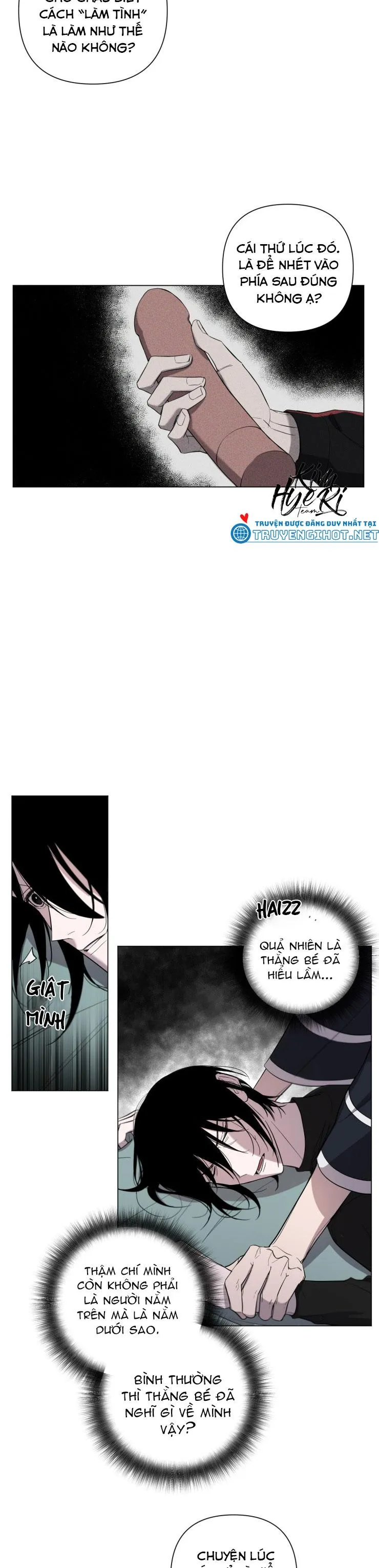 TÌNH NHÂN KÉM TUỔI Chapter 3 Trang 29