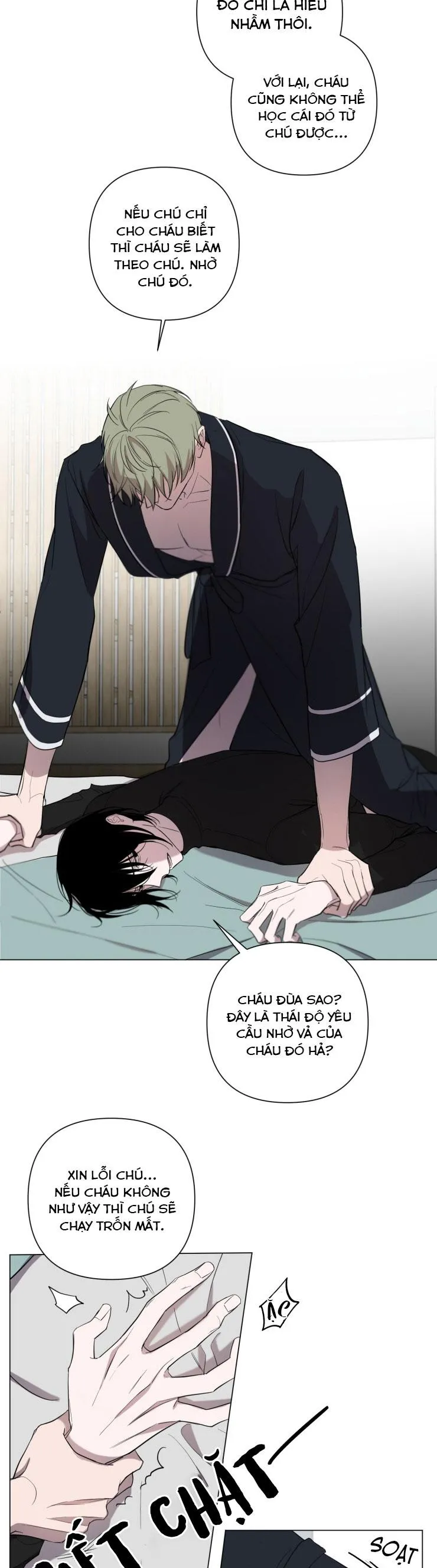 TÌNH NHÂN KÉM TUỔI Chapter 3 Trang 30