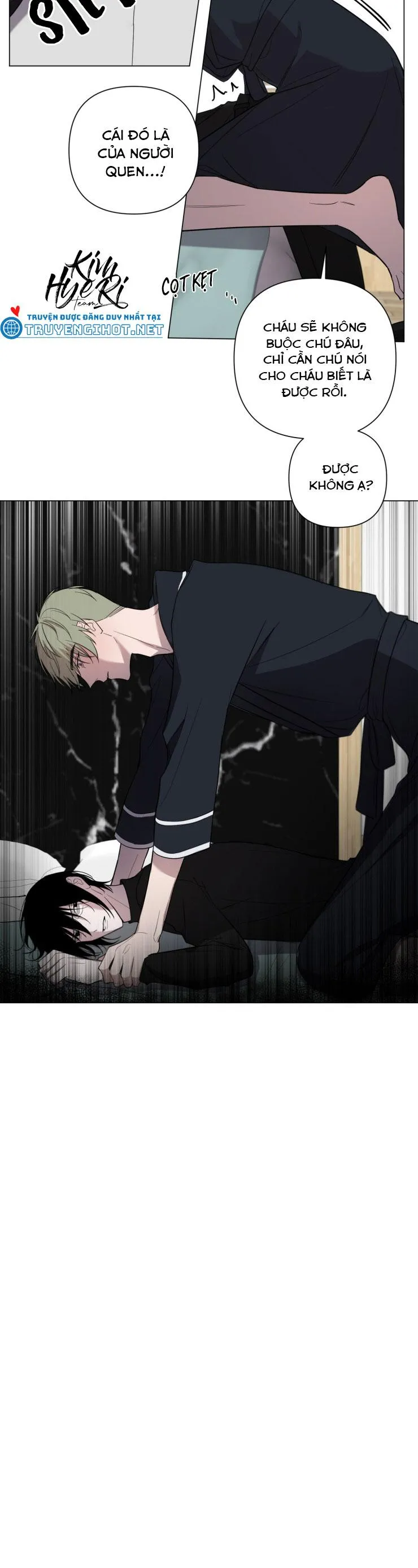 TÌNH NHÂN KÉM TUỔI Chapter 3 Trang 31